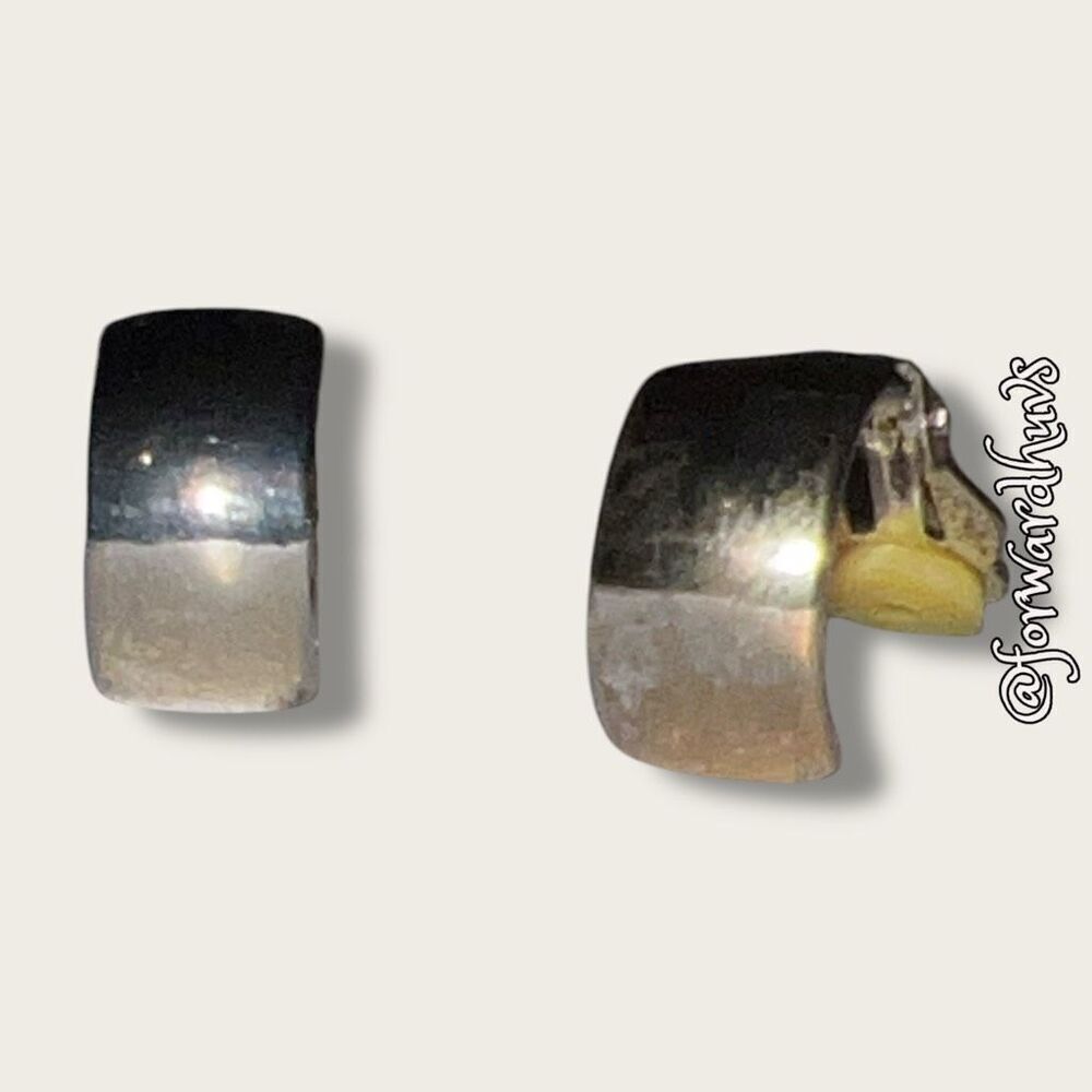 Bundle Sale 3 for $15 | Silver Clip on Earrings
